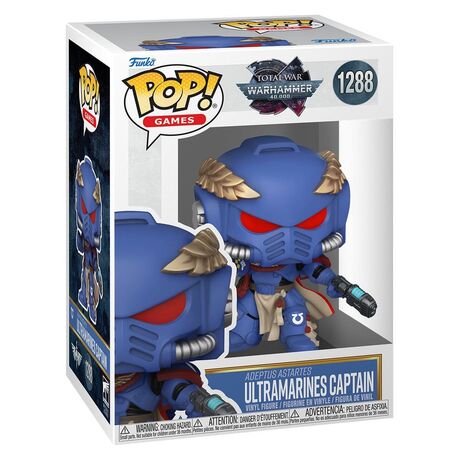 POP! Ultramarines Captain - Total War Warhammer 40K #1288