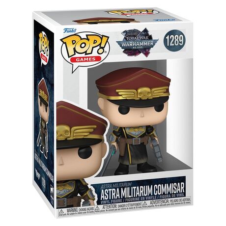 POP! Astra Militarum Commissar - Total War Warhammer 40K #1289