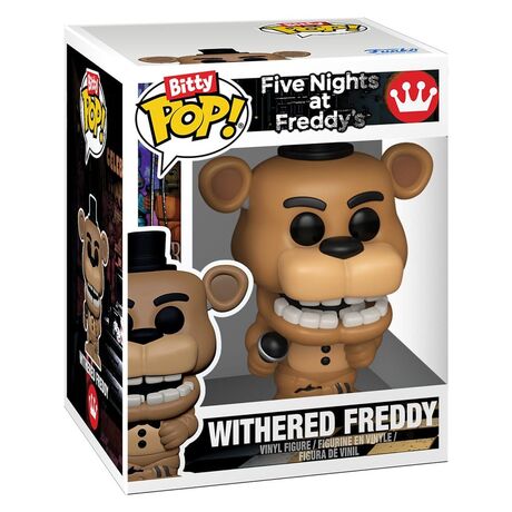 Bitty Pop! Withered Freddy & Sun & Moon - FNAF