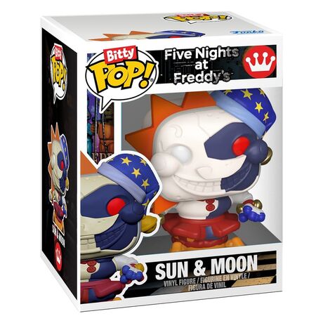Bitty Pop! Withered Freddy & Sun & Moon - FNAF