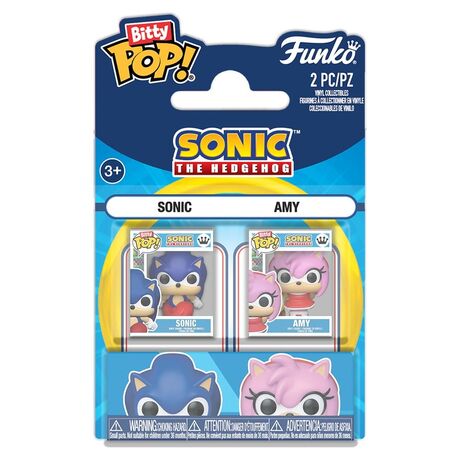Bitty Pop! Sonic & Amy Rose - Sonic the Hedgehog