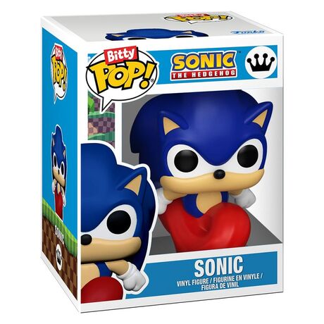 Bitty Pop! Sonic & Amy Rose - Sonic the Hedgehog