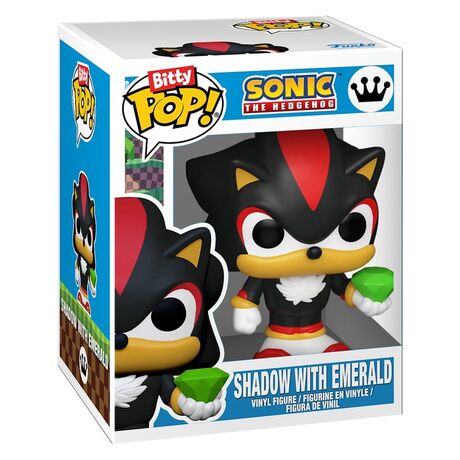 Bitty Pop! Knuckles & Shadow - Sonic the Hedgehog
