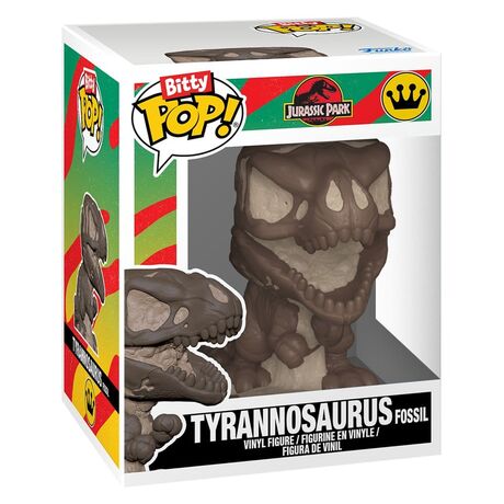 Bitty Pop! Tyrannosaurus Fossil & Diliphosaurus