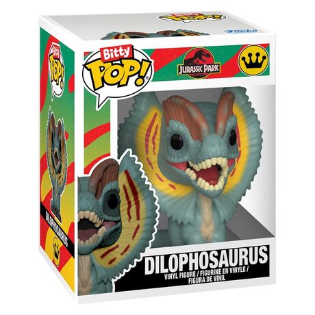 Bitty Pop! Tyrannosaurus Fossil & Diliphosaurus
