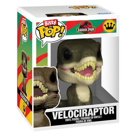 Bitty Pop! Velociraptor & Brachiosaurus