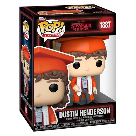 Funko Pop! Dustin Henderson - Stranger Things #1887