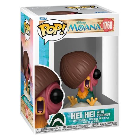 Funko Pop! Hei Hei w/ Coconut - Moana #1768