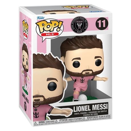 Funko Pop! Lionel Messi (Pink) - EFL Inter Miami CF #11