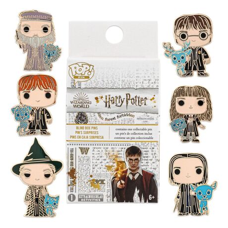 Harry Potter Loungefly POP! Enamel Pins Eaches 4cm