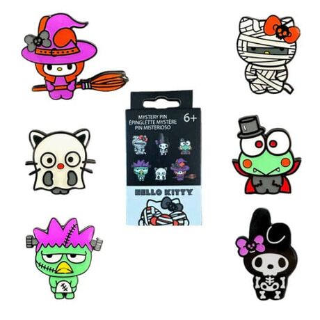 Hello Kitty by Loungefly Enamel Pin Blind Box Halloween