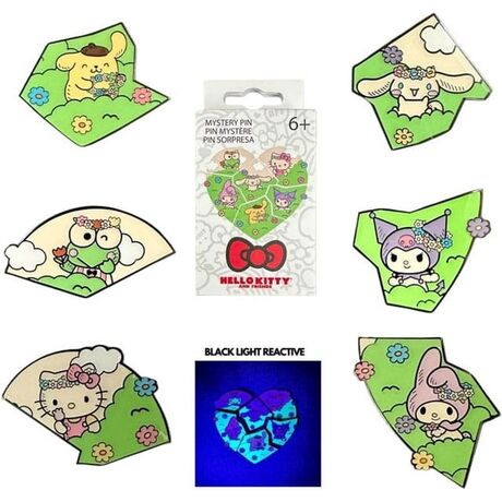 Sanrio by Loungefly Enamel Pin Blind Box Hello Kitty & Friends Flower Crown Puzzle