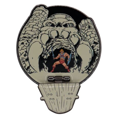Masters of the Universe Pin Badge Hinged Castle Grayskull Limited Edition