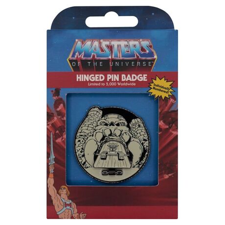 Masters of the Universe Pin Badge Hinged Castle Grayskull Limited Edition