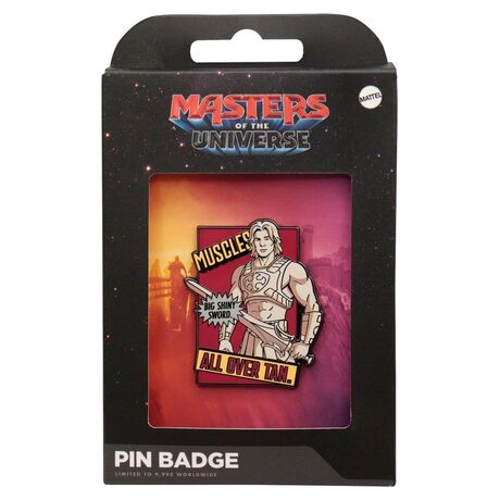 Masters of the Universe 2026 Pin Badge He-Man Limited Edition