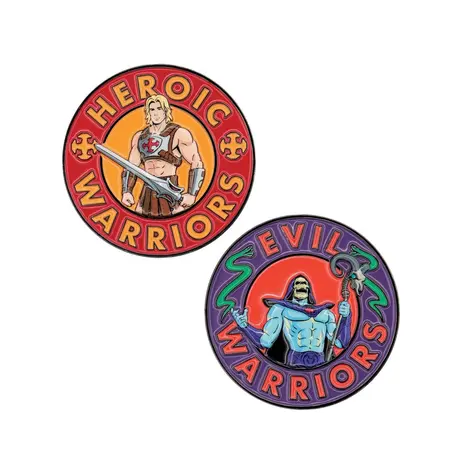 Masters of the Universe 2026 Collectable Coin He-Man & Skeletor Limited Edition