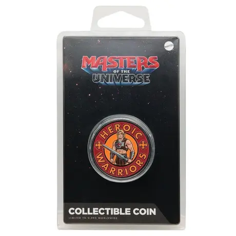 Masters of the Universe 2026 Collectable Coin He-Man & Skeletor Limited Edition