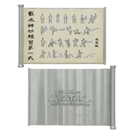 Avatar: The Last Airbender Replica Waterbending Scroll
