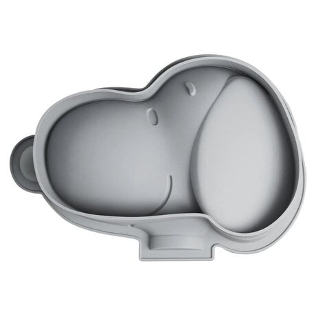 Peanuts Silicone Baking Tray Snoopy grey