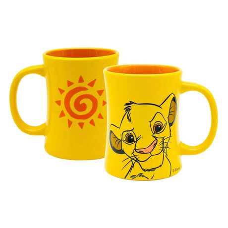 Disney The Lion King 3D Relief Mug Simba 360 ml