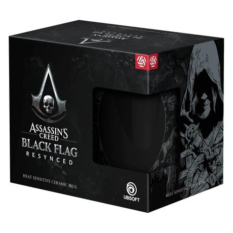 Assassin's Creed Black Flag Resynced Heat Change Mug Edward Kenway 480 ml