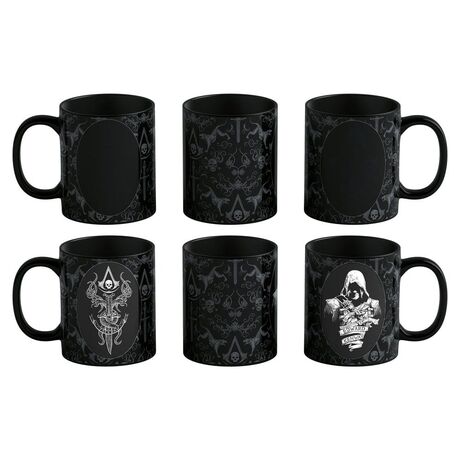 Assassin's Creed Black Flag Resynced Heat Change Mug Edward Kenway 480 ml