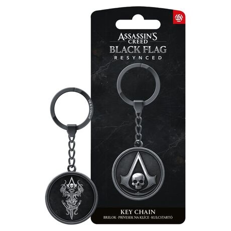 Assassin's Creed Black Flag Resynced Keychain Jackdaw