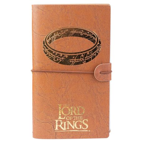 The Lord of the Rings Travel Journal The One Ring