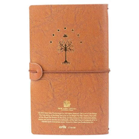 The Lord of the Rings Travel Journal The One Ring