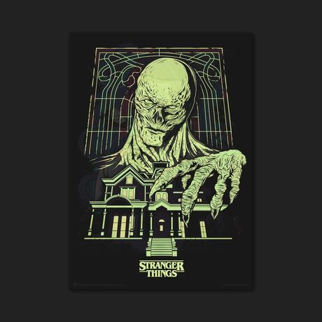Stranger Things Luminescent Poster Premium 50 x 70 cm
