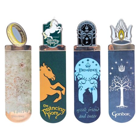 The Lord of the Rings Bookmarks Set of 4