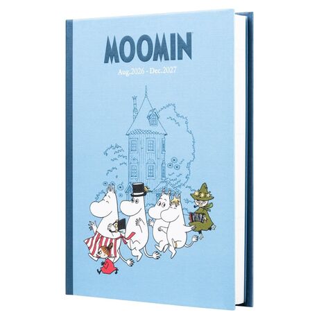 Moomin Academic Planner 2026/27 A5