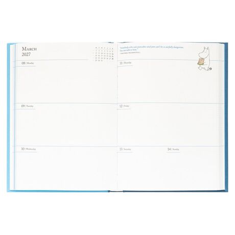 Moomin Academic Planner 2026/27 A5