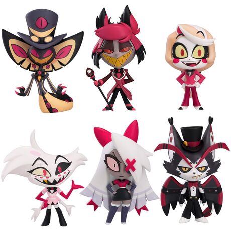 Hazbin Hotel Pvc Figures 8cm Blind Box
