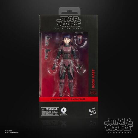 Star Wars: Maul - Shadow Lord Black Series Action Figure Rook Kast 15 cm