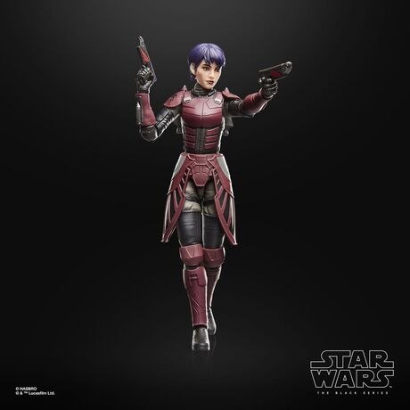 Star Wars: Maul - Shadow Lord Black Series Action Figure Rook Kast 15 cm