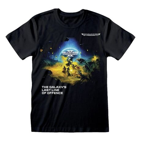 Helldivers T-Shirt Taste Of Freedom XL