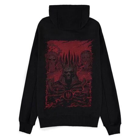 The Witcher Hooded Zip-Up Sweater The Wild Hunt XXL