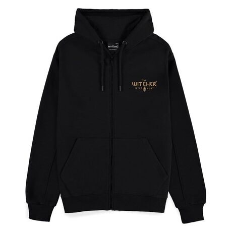 The Witcher Hooded Zip-Up Sweater The Wild Hunt XXL