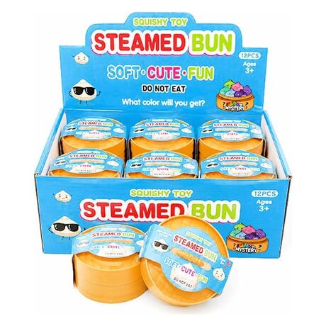 Steamed Bun Squishy Dumpling Blind Box