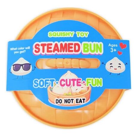 Steamed Bun Squishy Dumpling Blind Box