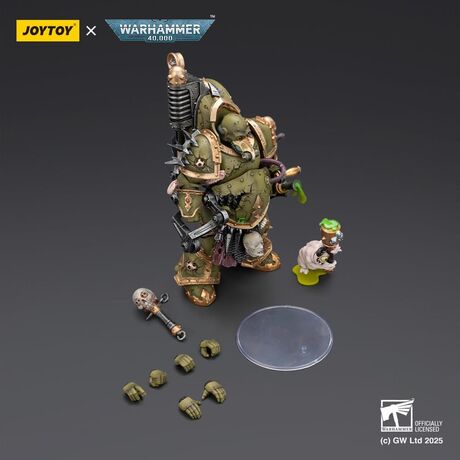Death Guard Foul Blightspawn Action Figure 12cm