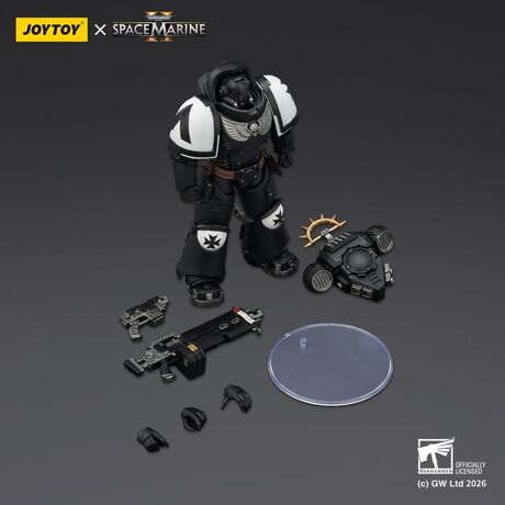 Black Templars Heavy Intercessor Action Figure Game Edition 13 cm