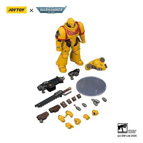 Imperial Fists Intercessor Acton Figure 12cm