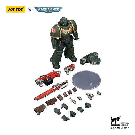 Dark Angels Intercessor Action Figure 12cm