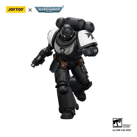 Black Templars Intercessor Action Figure 12cm