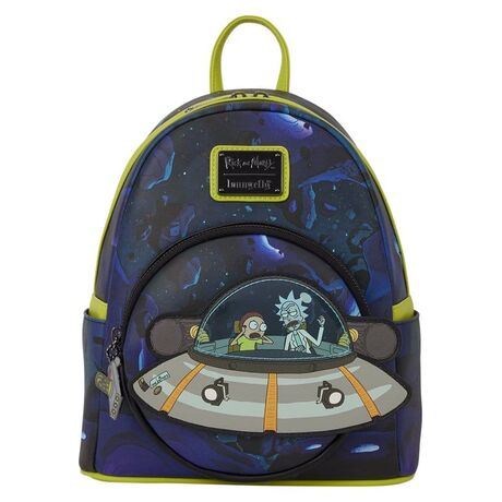 Cartoon Network Mini Backpack Rick and Morty Space Cruiser