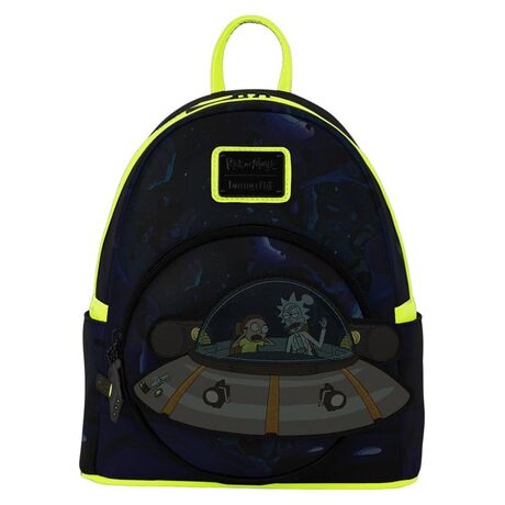 Cartoon Network Mini Backpack Rick and Morty Space Cruiser