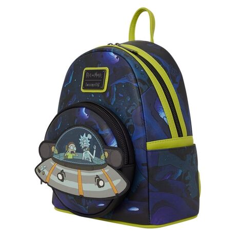 Cartoon Network Mini Backpack Rick and Morty Space Cruiser