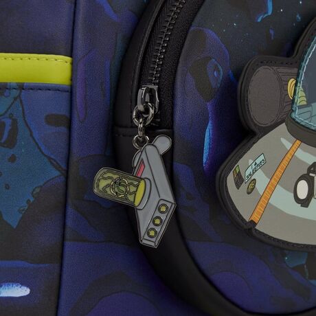 Cartoon Network Mini Backpack Rick and Morty Space Cruiser